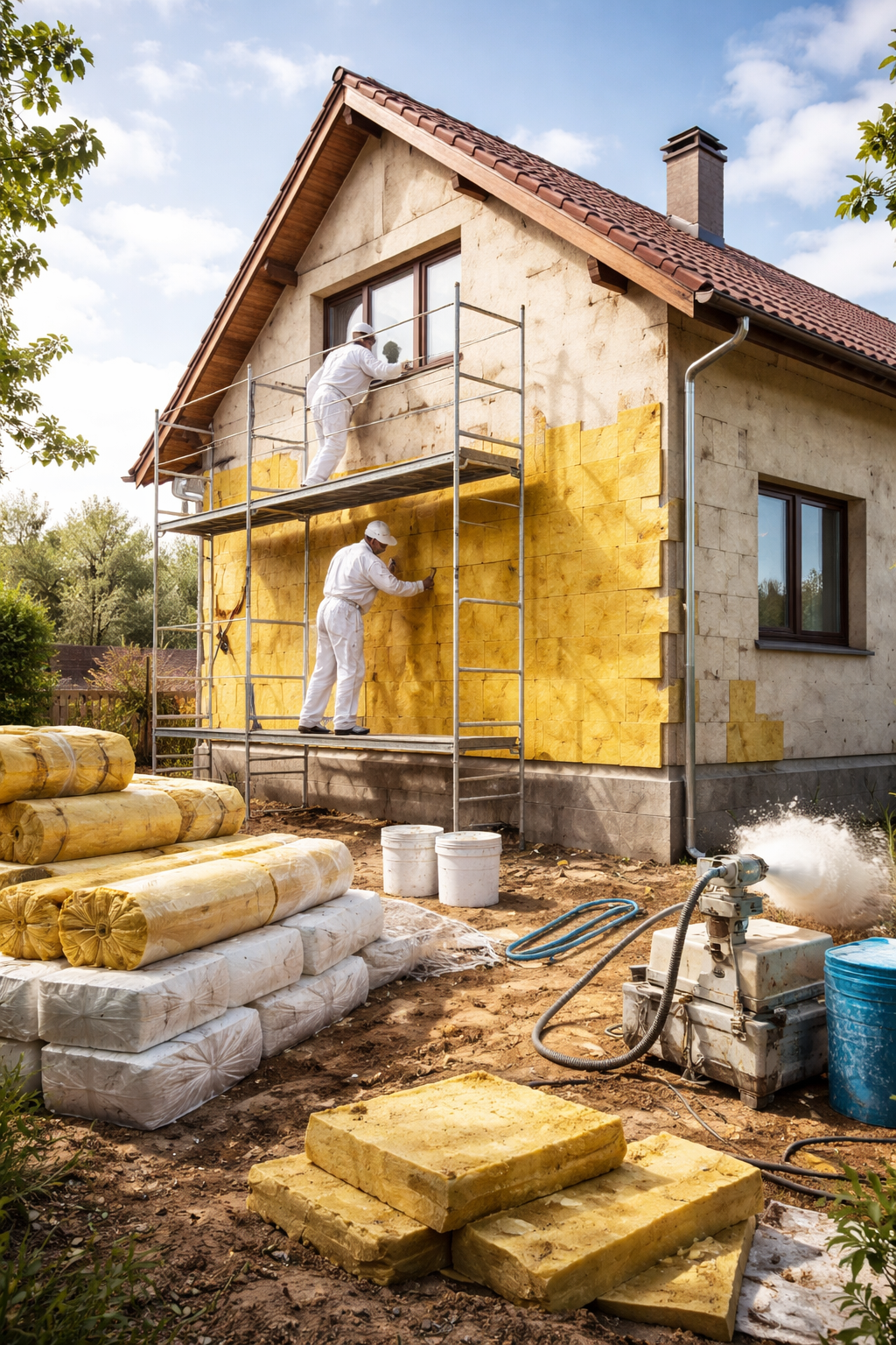 Профессиональное утепление домов в Дальнегорске — тепло, надежность, экономия