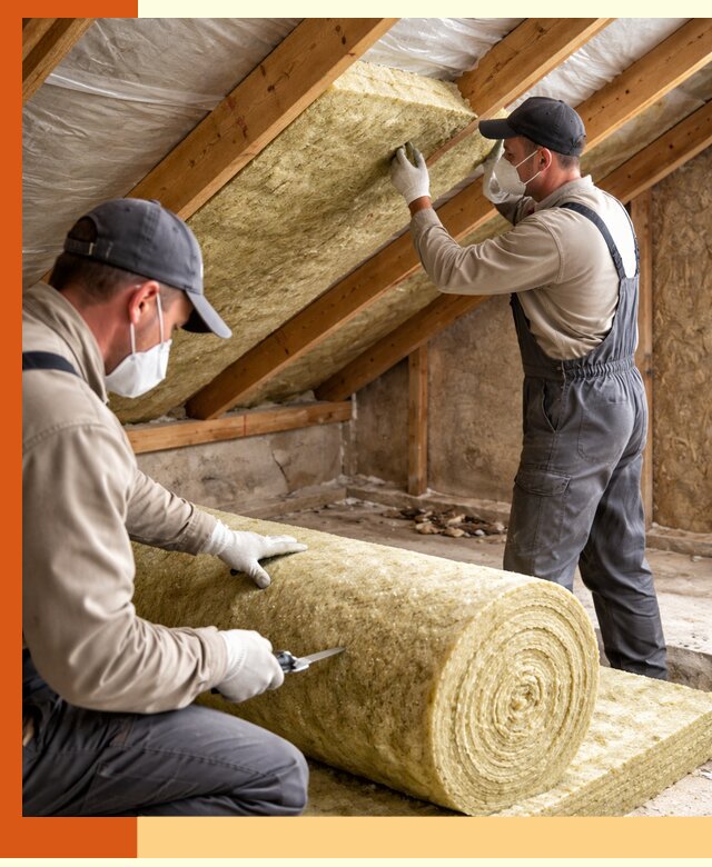 Утепление чердака минватой быстро и качественно в Дальнегорске