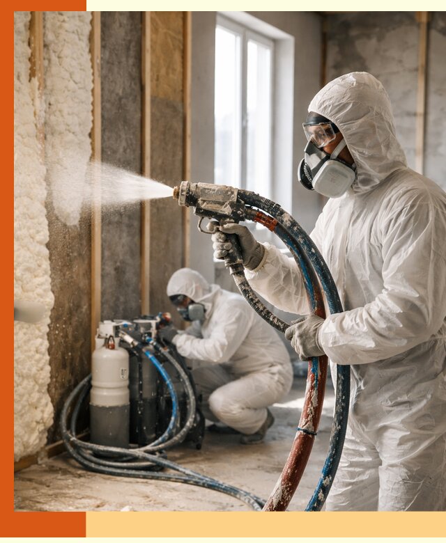 Пенополиуретан напыление для утепления зданий в Дальнегорске