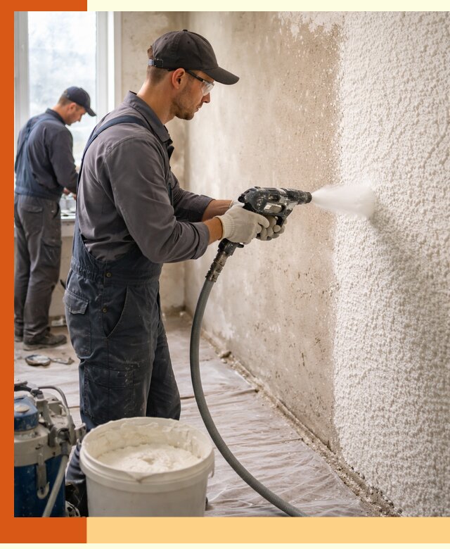 Утепление стен жидкой теплоизоляцией в Дальнегорске для квартир и домов