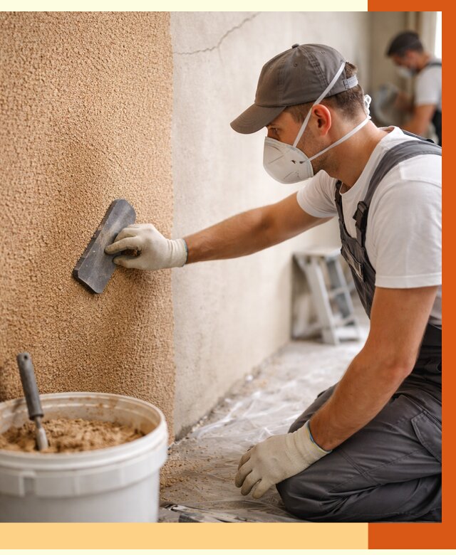 Утепление стен жидкой пробкой в Дальнегорске от 1700 руб./м2 — ТепломастерДль под ключ