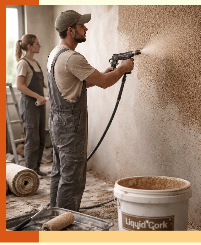 Утепление стен жидкой пробкой в Дальнегорске эффективное и долговечное